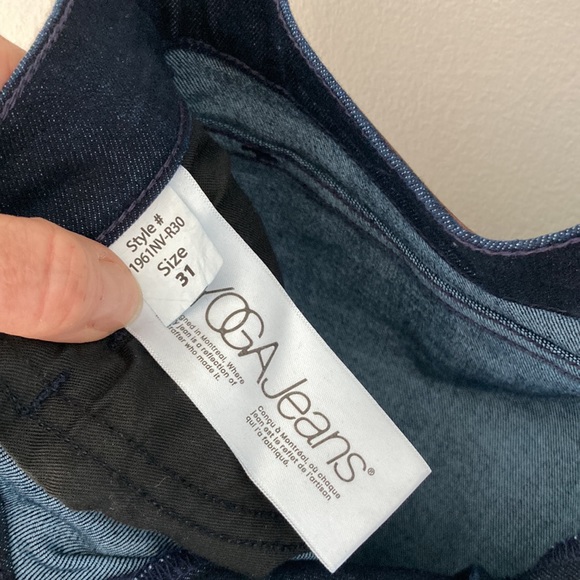 Yoga jeans size 31. Taille haute. Modèle Rachel. Neuf, sans les étiquettes. - Picture 4 of 12